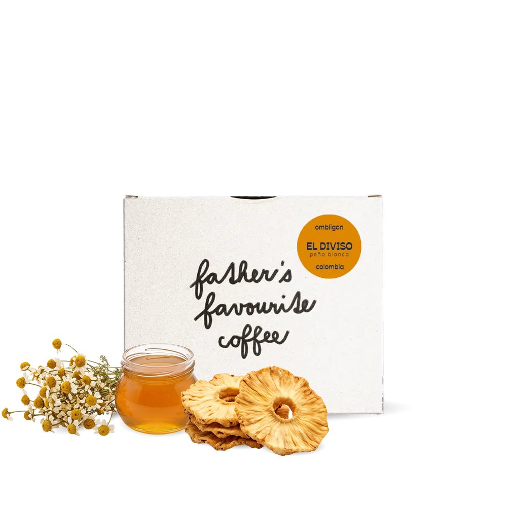Specialty coffee Father's Coffee Roastery Colombia EL DIVISO - Ombligon - 100 g