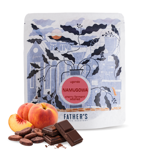 Specialty coffee Father's Coffee Roastery Uganda NAMUGOWA