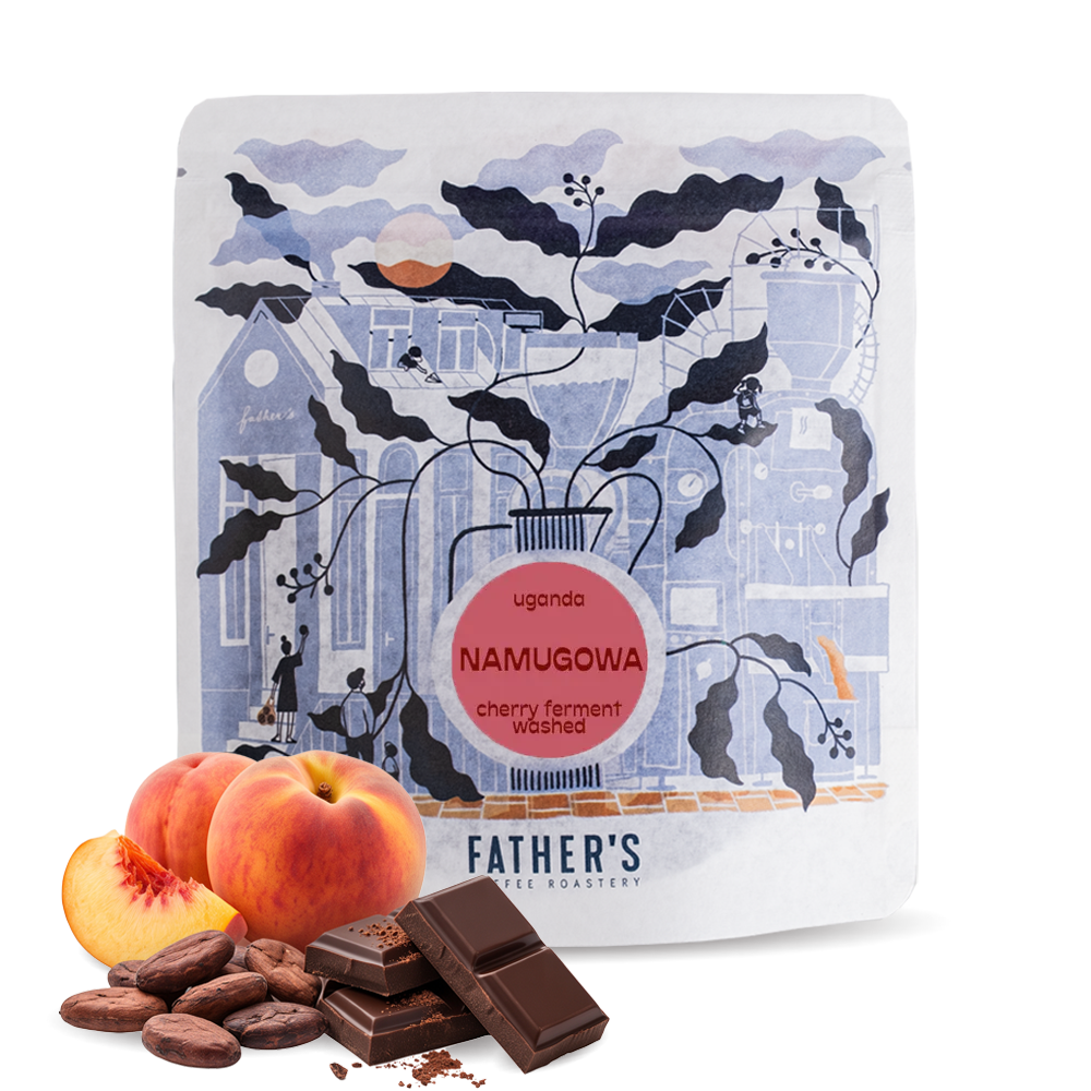 Specialty coffee Father's Coffee Roastery Uganda NAMUGOWA