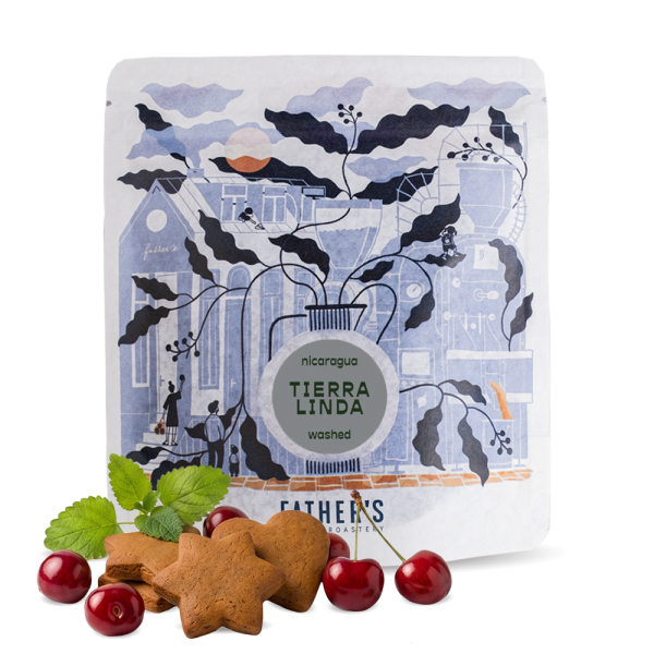 Specialty coffee Father's Coffee Roastery Nicaragua TIERRA LINDA - espresso