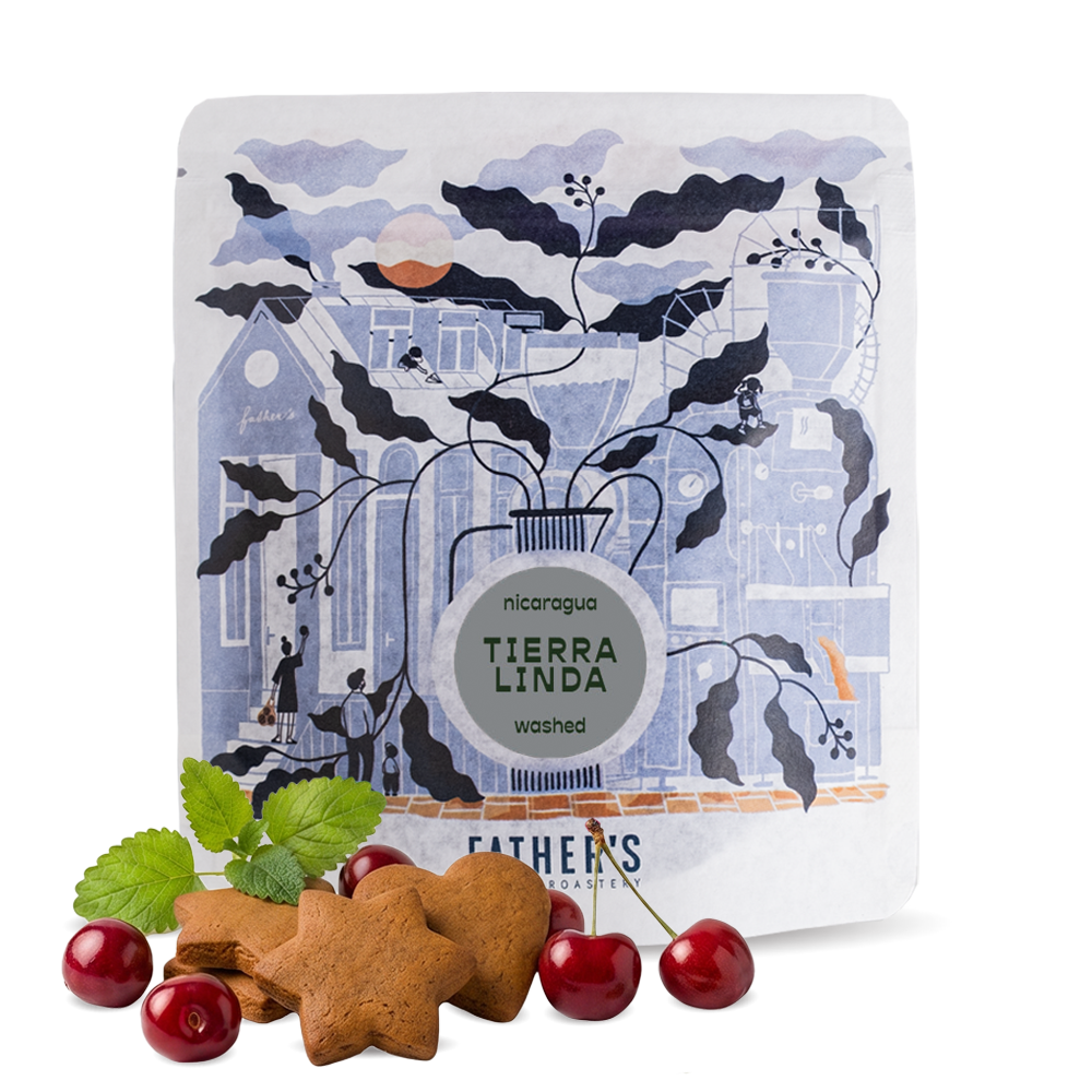 Specialty coffee Father's Coffee Roastery Nicaragua TIERRA LINDA - espresso
