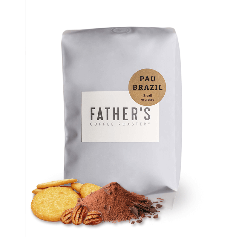 Specialty coffee Father's Coffee Roastery Brazil PAUBRASIL espresso 1000g