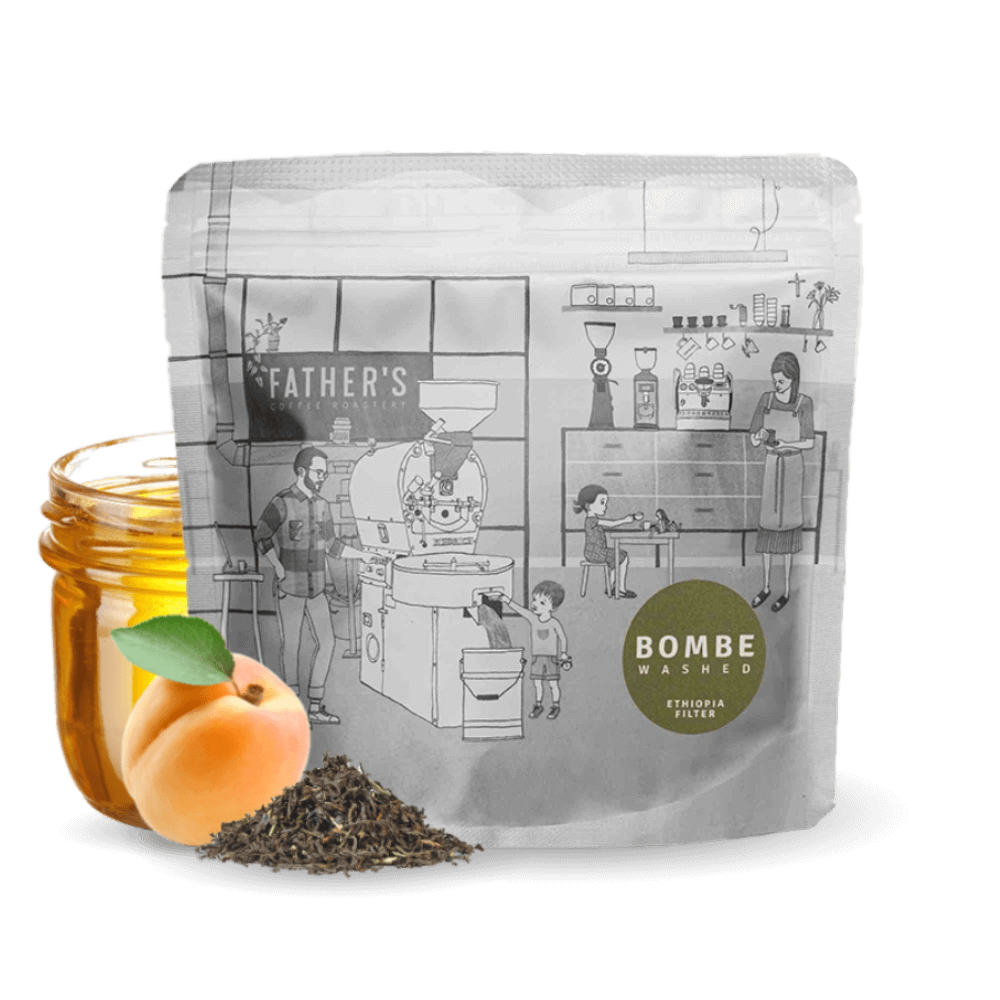 Specialty coffee Father's Coffee Roastery Etiopie BOMBE