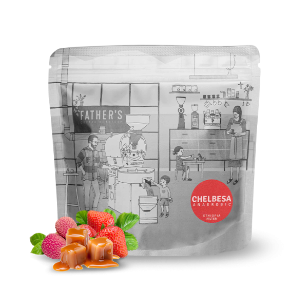 Specialty coffee Father's Coffee Roastery Ethiopia CHELBESA - anaerobic