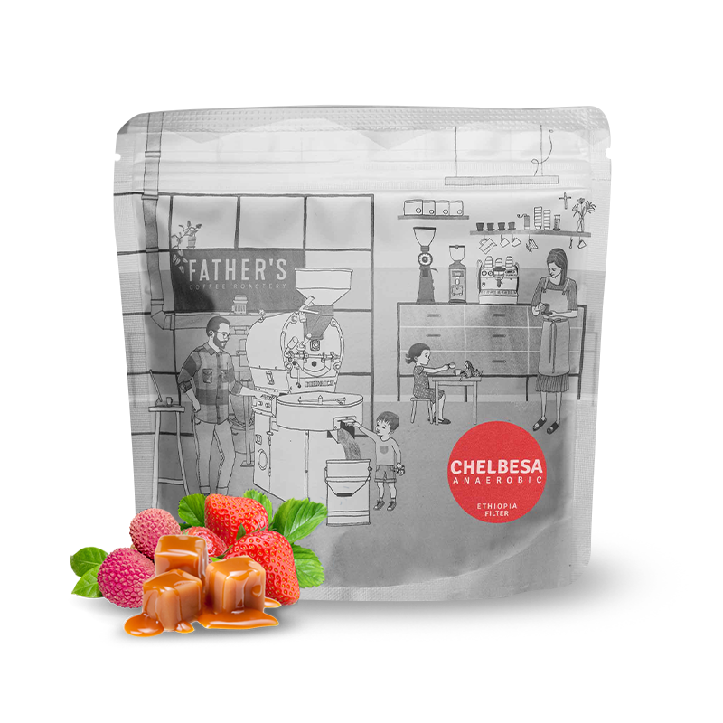 Specialty coffee Father's Coffee Roastery Ethiopia CHELBESA - anaerobic