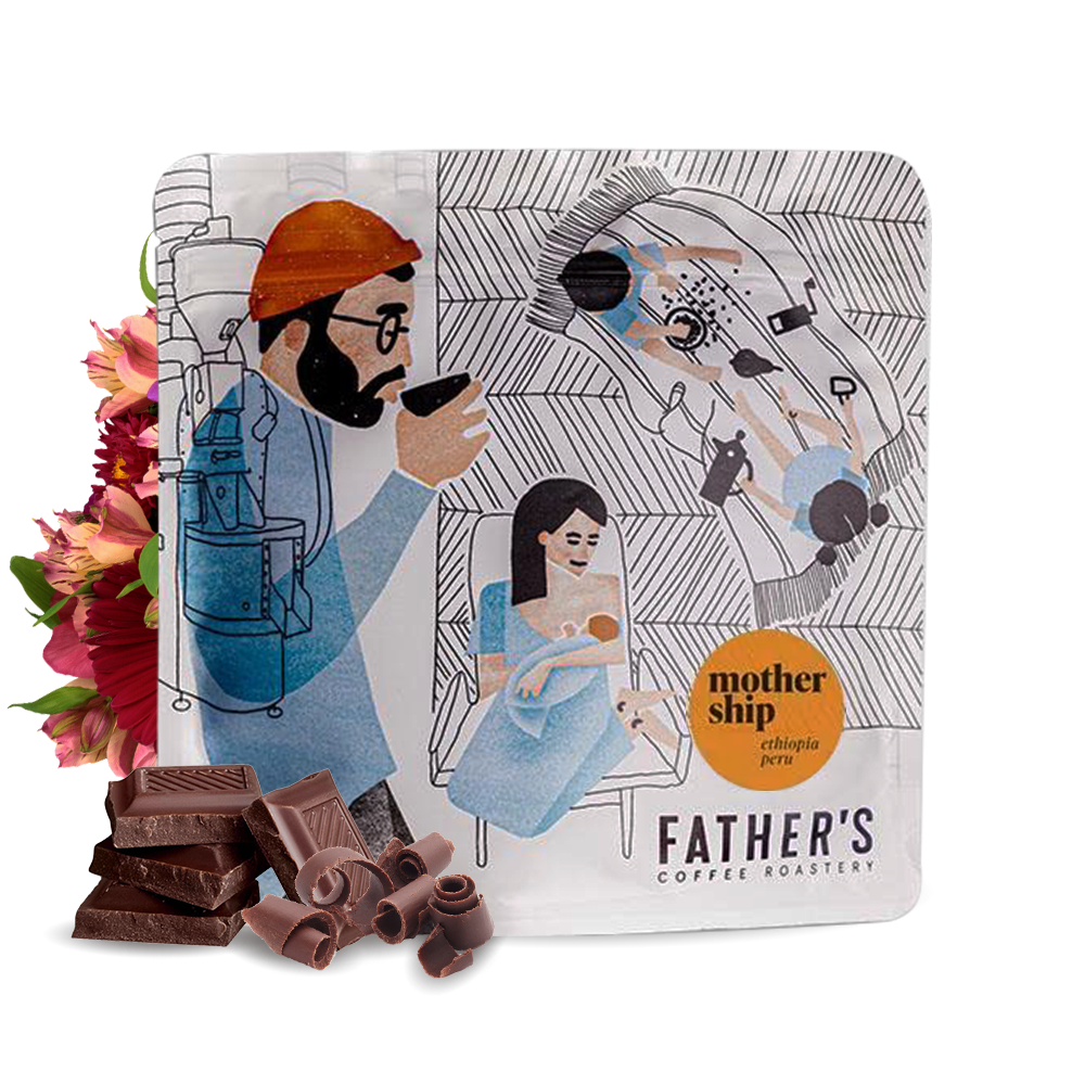 Specialty coffee Father's Coffee Roastery MOTHER-SHIP BLEND - 2023