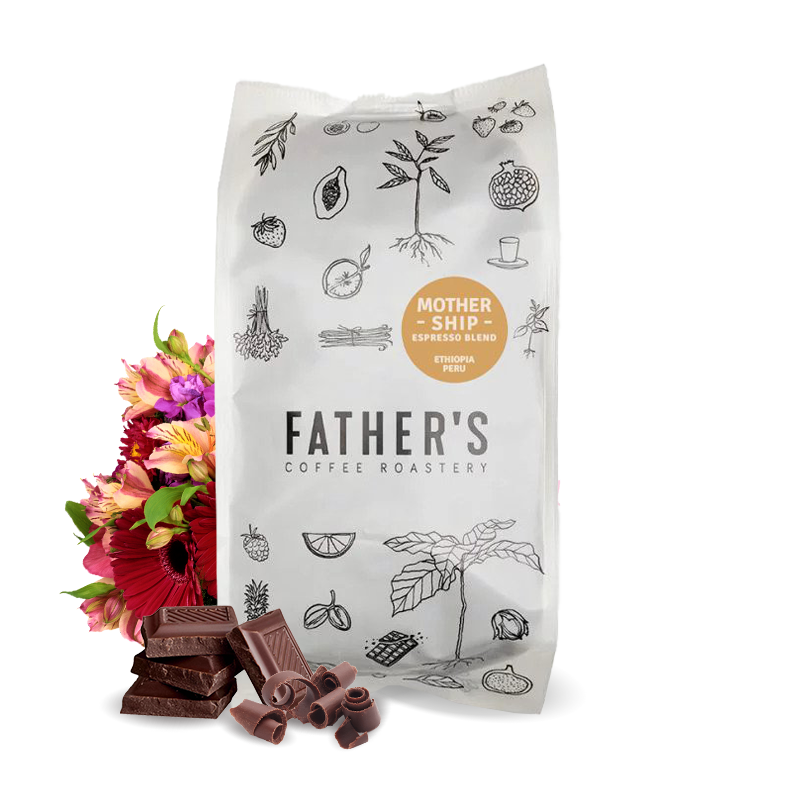 Specialty coffee Father's Coffee Roastery MOTHER-SHIP BLEND - 1000g - 2023