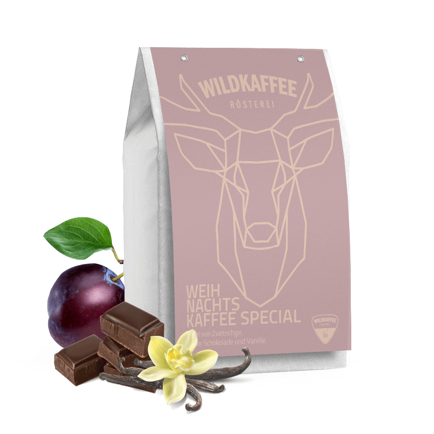 Specialty coffee Wildkaffee Rösterei Kostarika WEIHNACHTSKAFFEE
