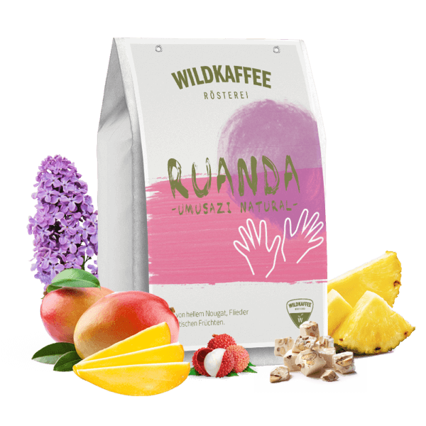 Specialty coffee Wildkaffee Rösterei Rwanda UMUSAZI 