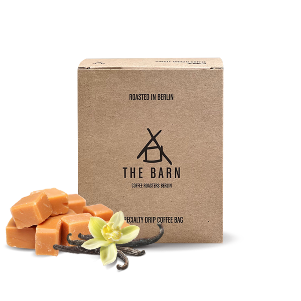 Specialty coffee The Barn Brazil MOCOCA - drip bags 10pcs/bal