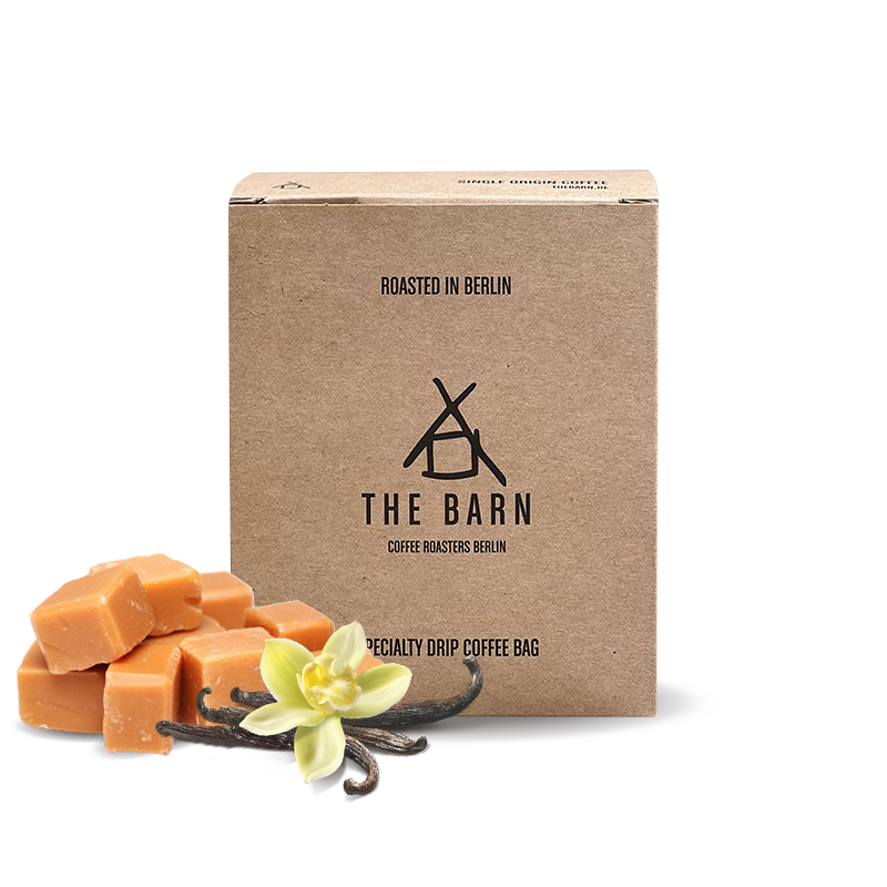 Specialty coffee The Barn Brazil MOCOCA - drip bags 10pcs/bal