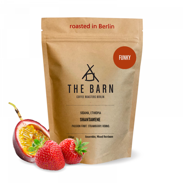 Specialty coffee The Barn Ethiopia SHANTAWENE - funky edition