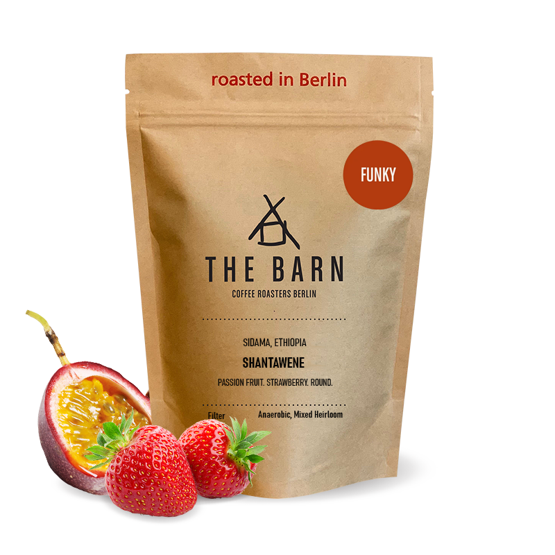 Specialty coffee The Barn Ethiopia SHANTAWENE - funky edition