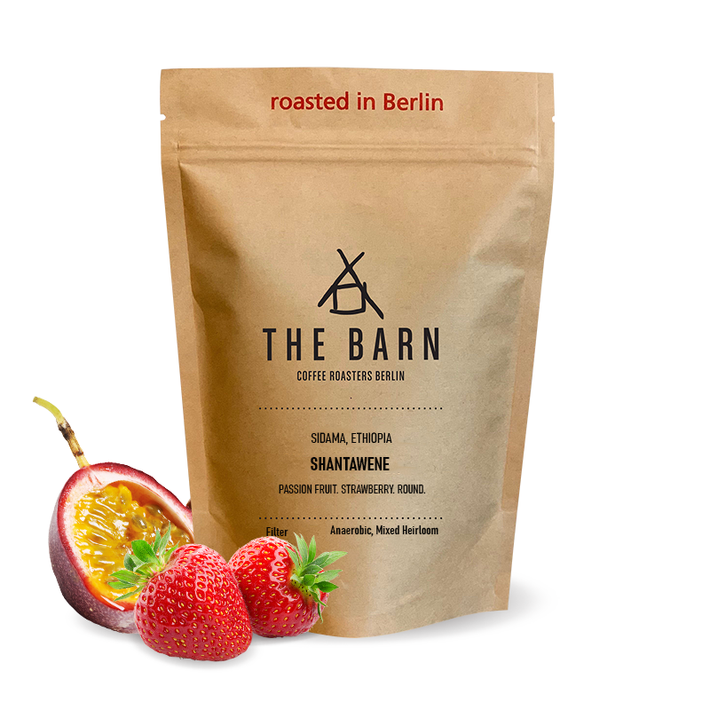 Specialty coffee The Barn Ethiopia SHANTAWENE - funky edition  10/22