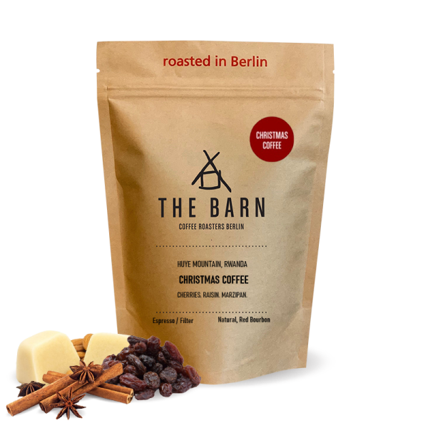 Specialty coffee The Barn Rwanda HUYE - CHRISTMAS COFFEE 11/22