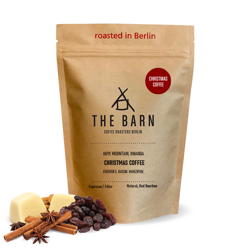 Specialty coffee The Barn Rwanda HUYE - CHRISTMAS COFFEE 11/22