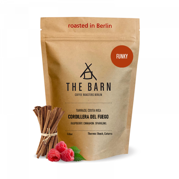 Specialty coffee The Barn Costa Rica CORDILLERA DEL FUEGO - funky edition