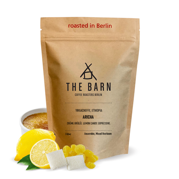 Specialty coffee The Barn Ethiopia ARICHA