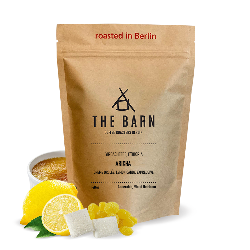 Specialty coffee The Barn Ethiopia ARICHA