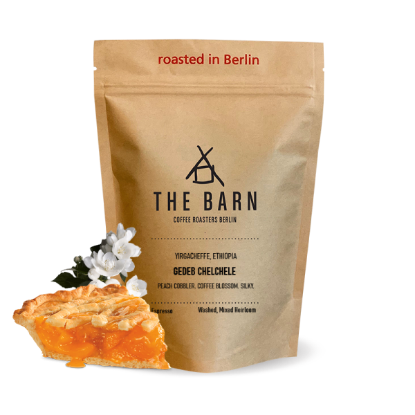 Specialty coffee The Barn Ethiopia GEDEB CHELCHELE - espresso