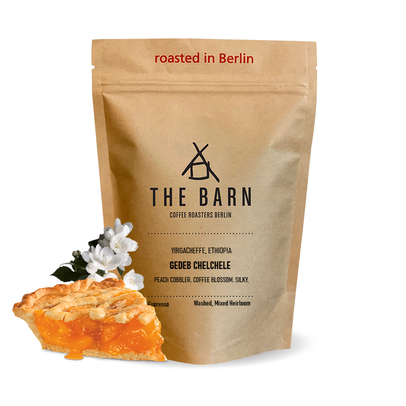 Specialty coffee The Barn Ethiopia GEDEB CHELCHELE - espresso