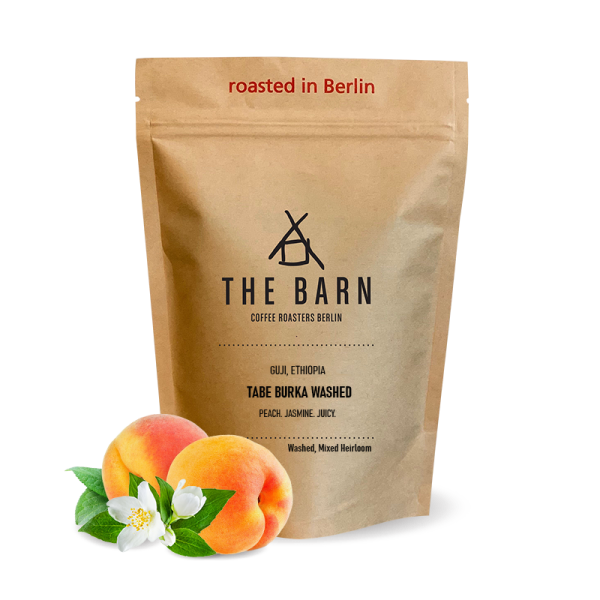 Specialty coffee The Barn Ethiopia TABE BURKA