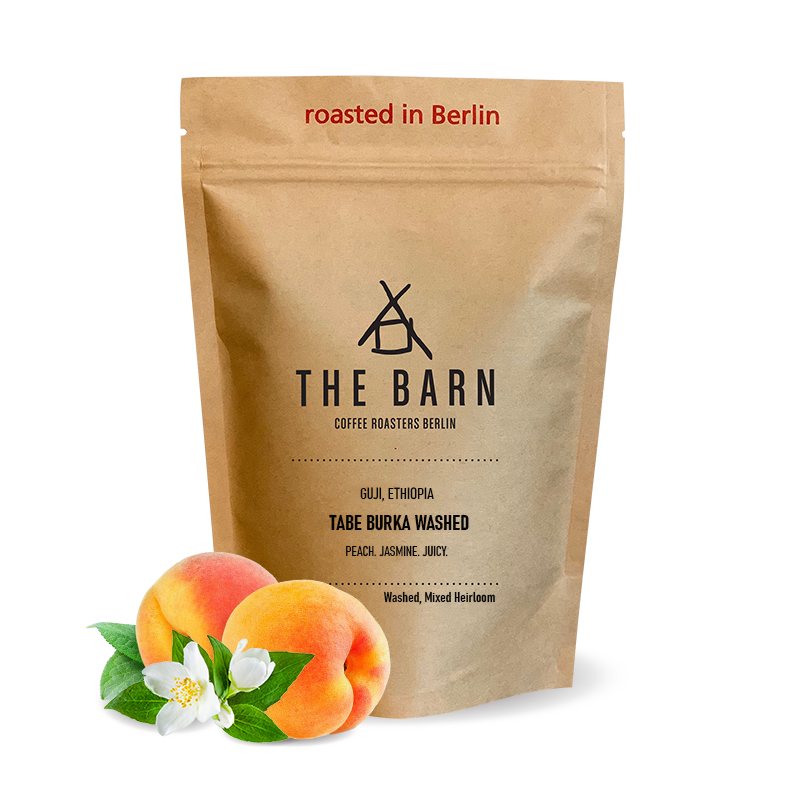 Specialty coffee The Barn Ethiopia TABE BURKA