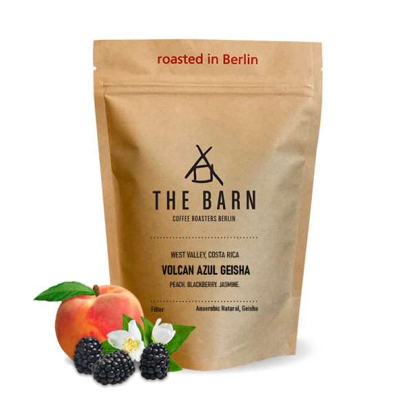 Specialty coffee The Barn Costa Rica VOLCAN AZUL - geisha - 2023