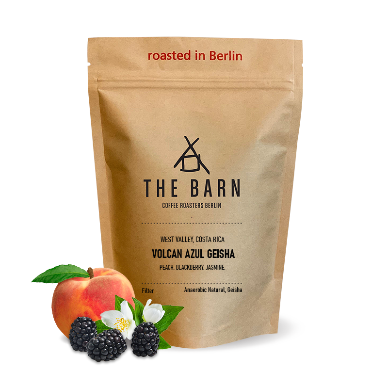 Specialty coffee The Barn Costa Rica VOLCAN AZUL - geisha - 2023