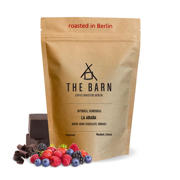 Specialty coffee The Barn Honduras ARADA