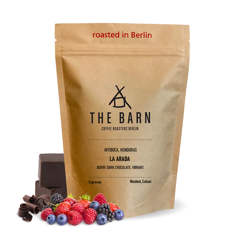 Specialty coffee The Barn Honduras ARADA