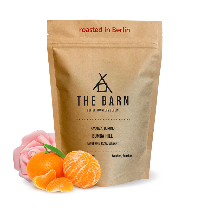 Specialty coffee The Barn Burundi BUMBA HILL 03/23