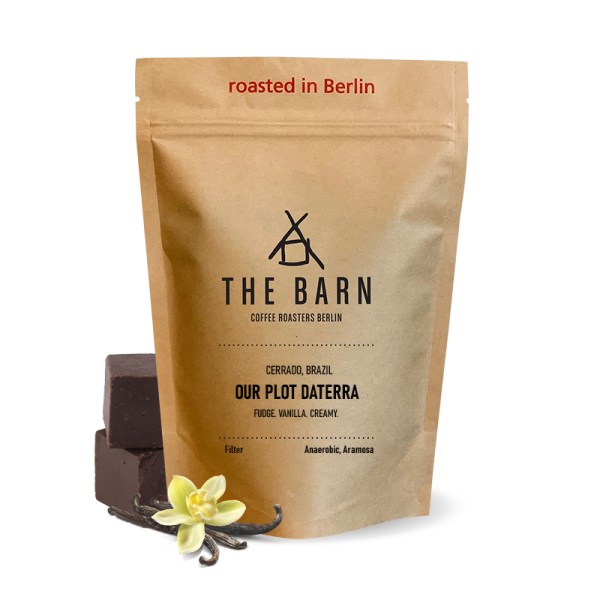 Specialty coffee The Barn Brazil DATERRA OUR PLOT - anaerobic