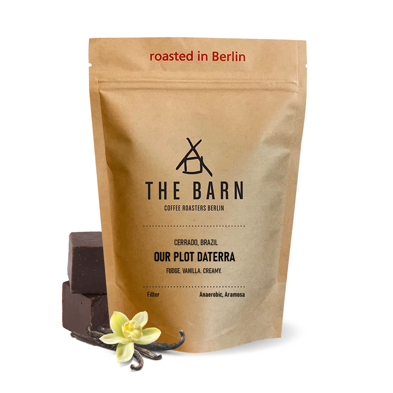 Specialty coffee The Barn Brazil DATERRA OUR PLOT - anaerobic