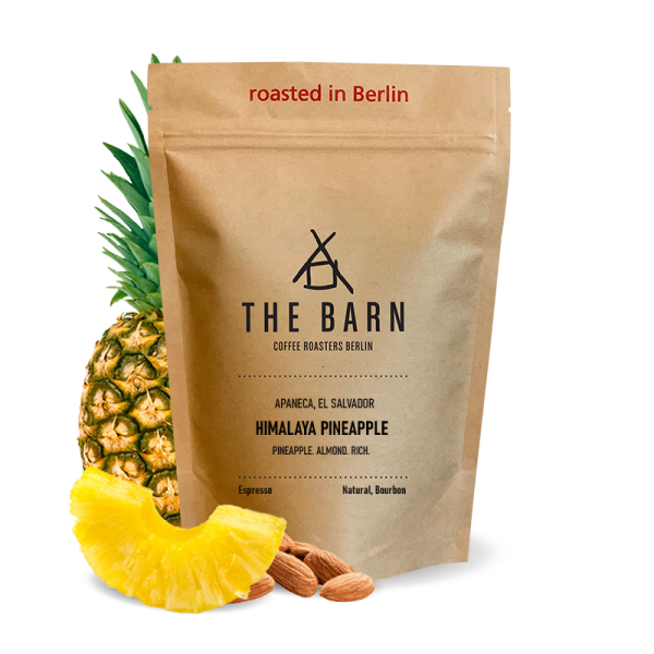 Specialty coffee The Barn El Salvador HIMALAYA PINEAPPLE