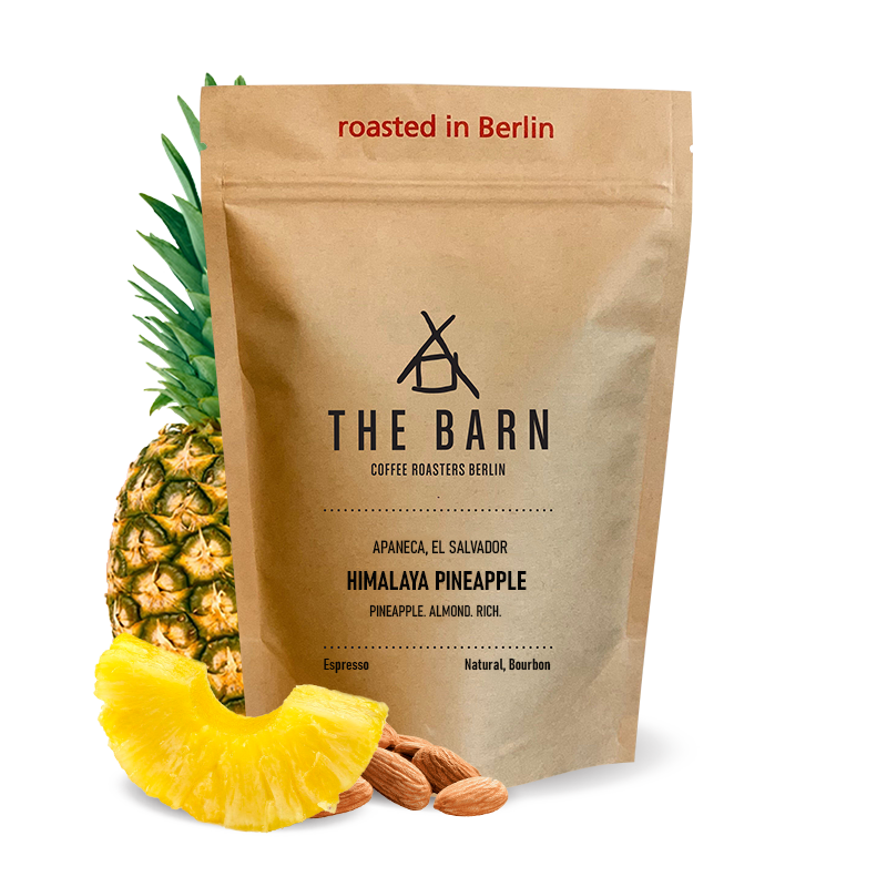 Specialty coffee The Barn El Salvador HIMALAYA PINEAPPLE