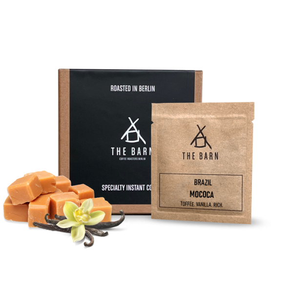 Specialty coffee The Barn Brazil MOCOCA - drip bags 1pc/bal