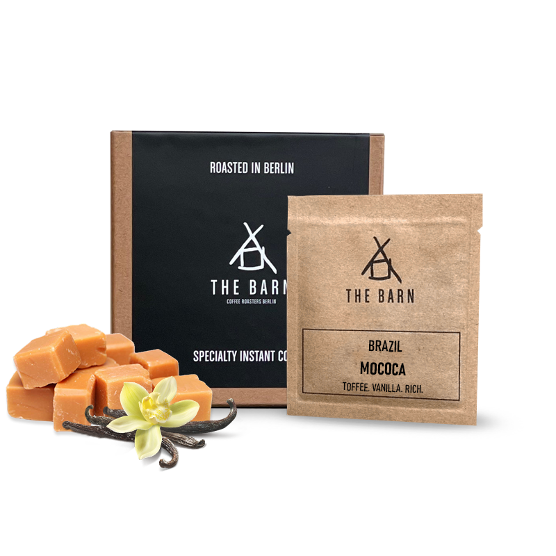 Specialty coffee The Barn Brazil MOCOCA - drip bags 1pc/bal