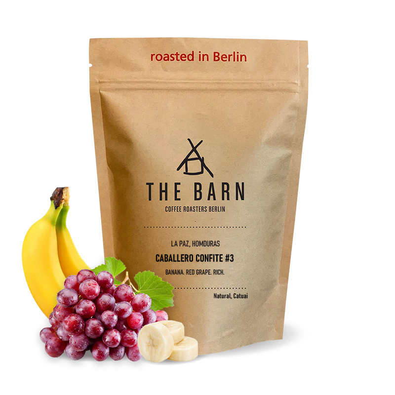 Specialty coffee The Barn Honduras CABALLERO CONFITE - 2023