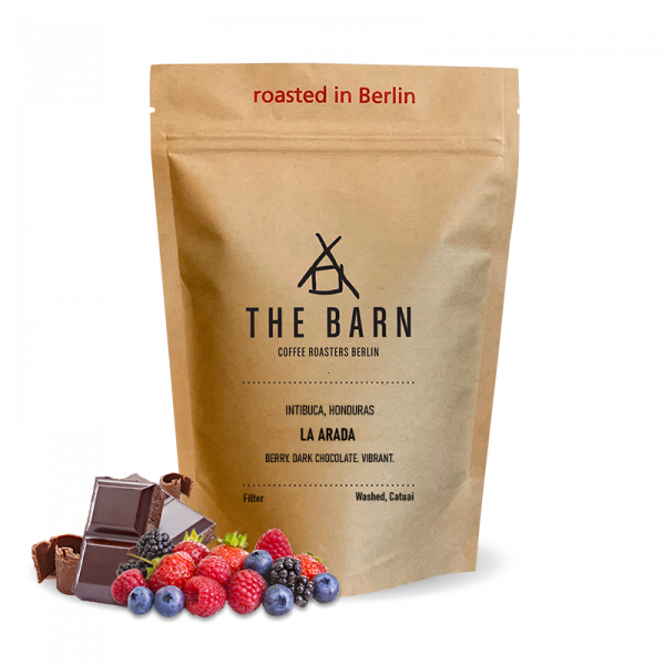 Specialty coffee The Barn Honduras LA ARADA
