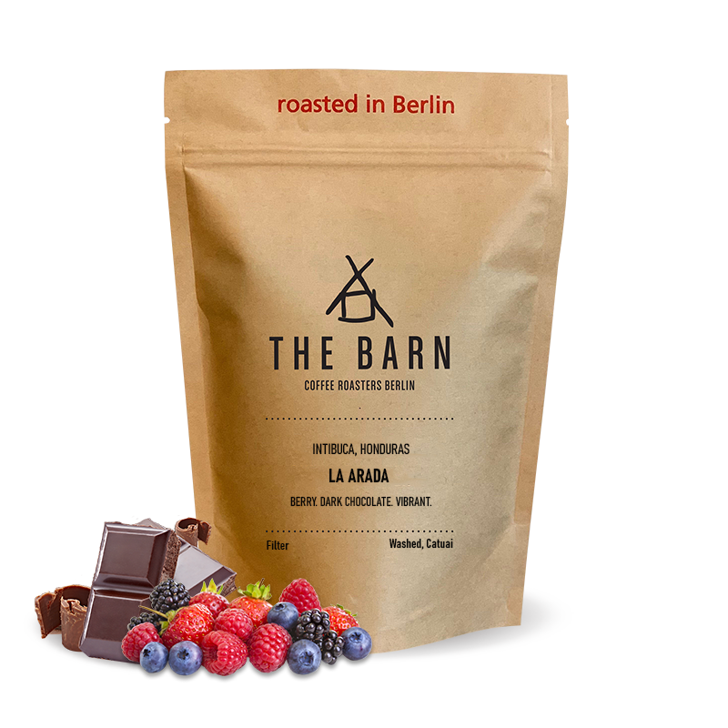 Specialty coffee The Barn Honduras LA ARADA