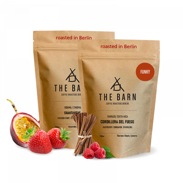 The Barn Ethiopia Costa Rica FUNKY DUO PACK