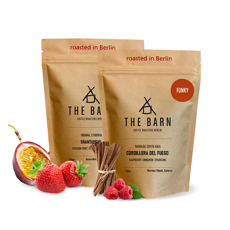 The Barn Ethiopia Costa Rica FUNKY DUO PACK