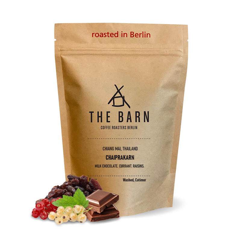 Specialty coffee The Barn Thailand CHAIPRAKARN