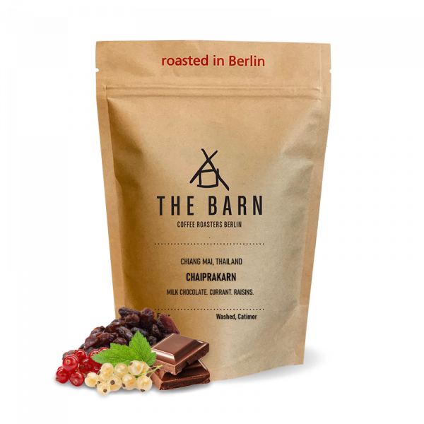 Specialty coffee The Barn Thailand CHAIPRAKARN