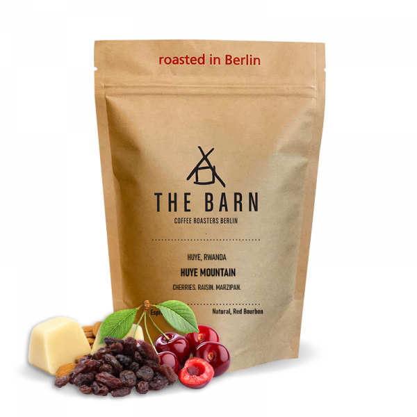 Specialty coffee The Barn Rwanda HUYE MOUNTAIN NATURAL