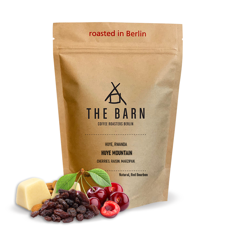 Specialty coffee The Barn Rwanda HUYE MOUNTAIN NATURAL