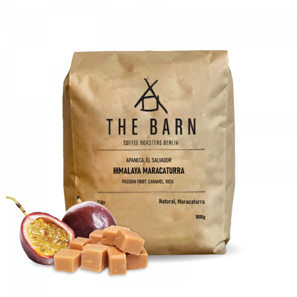 Specialty coffee The Barn El Salvador HIMALAYA MARACATURRA - 1000g