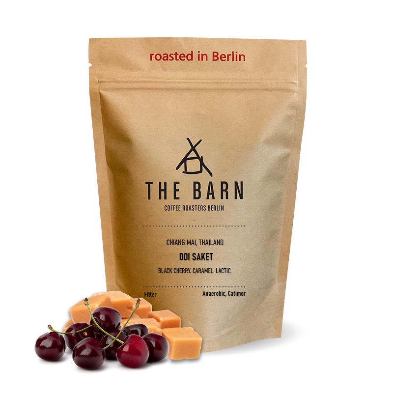 Specialty coffee The Barn Thailand DOI SAKET