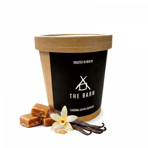 Specialty coffee The Barn SEASONAL BRAZIL - capsules 10 pcs/ pack